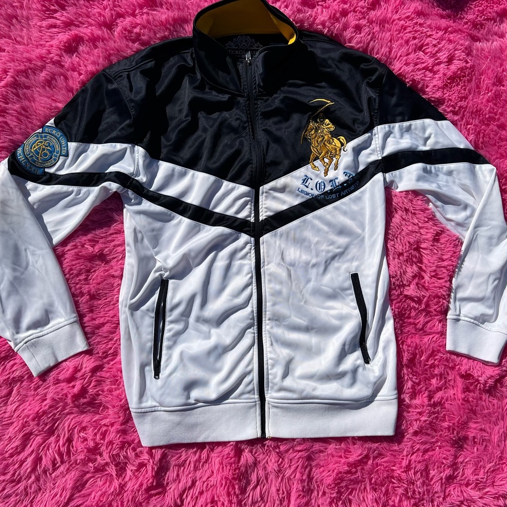 ecko track jacket